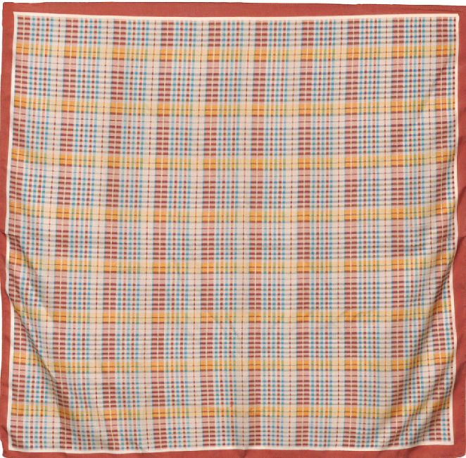 Plaid Bandana Scarf