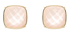 Faceted Stone Studs