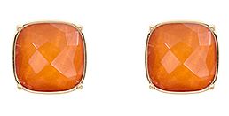 Faceted Stone Studs