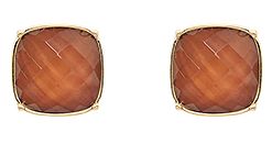 Faceted Stone Studs