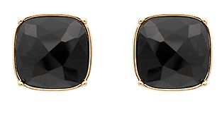 Faceted Stone Studs