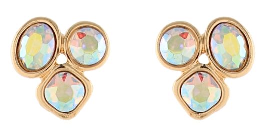 Clustered Gem Studs