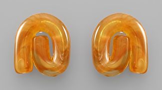 Curved Resin Stud