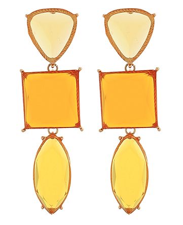 Geometric Jewels Earrings