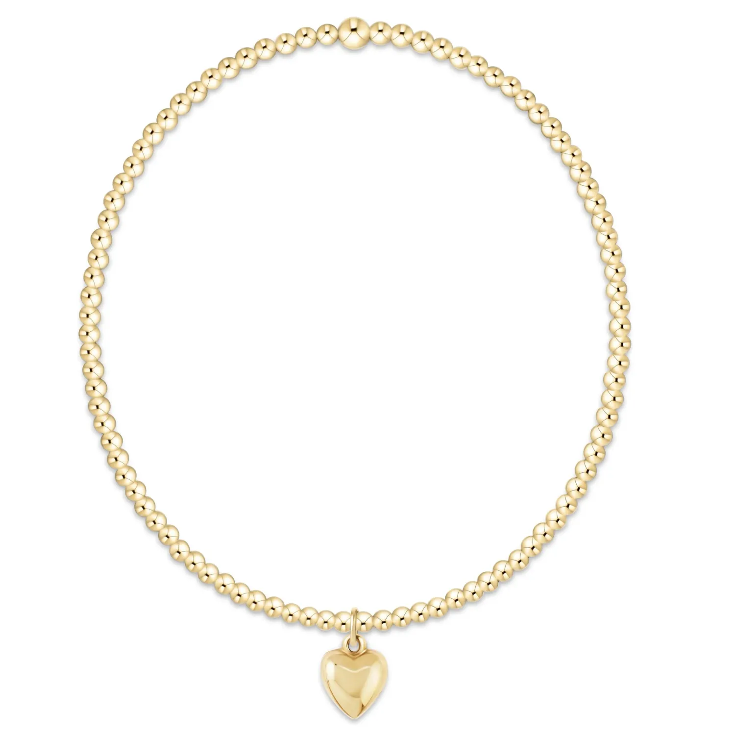 CL GLD 2MM LOV PLSH SM