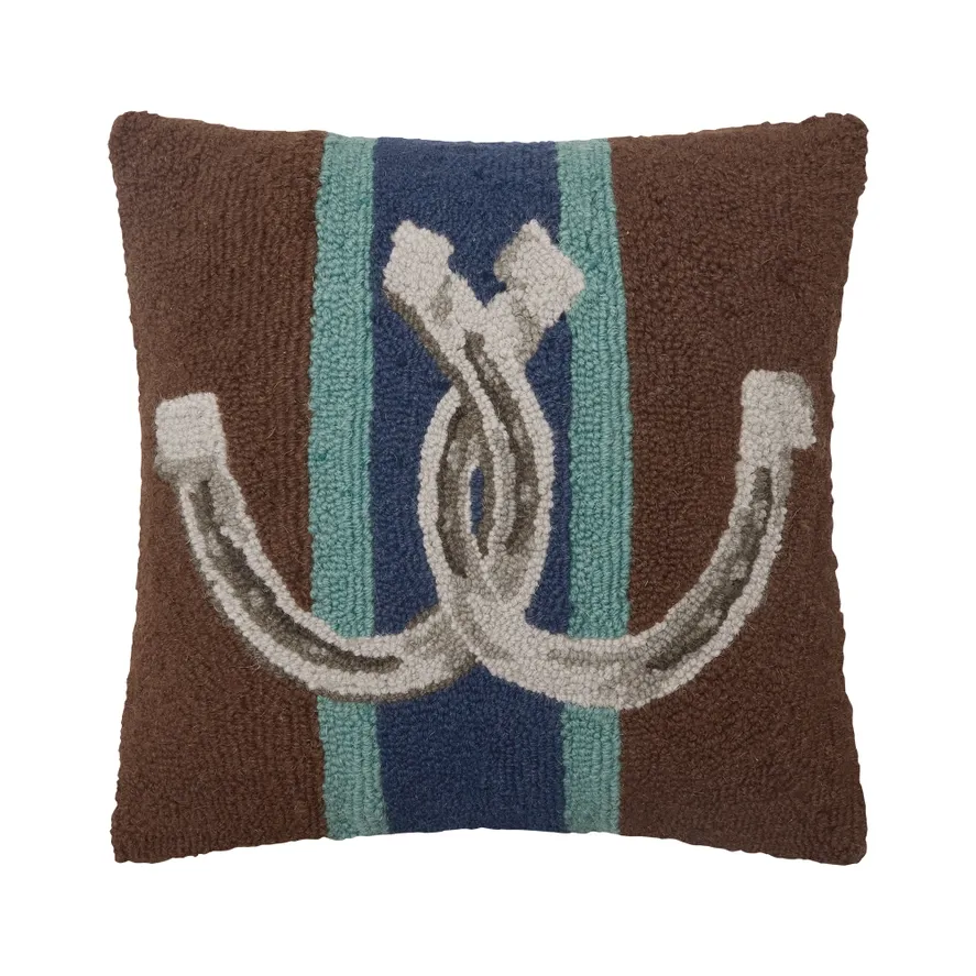 Horseshoe Pillow