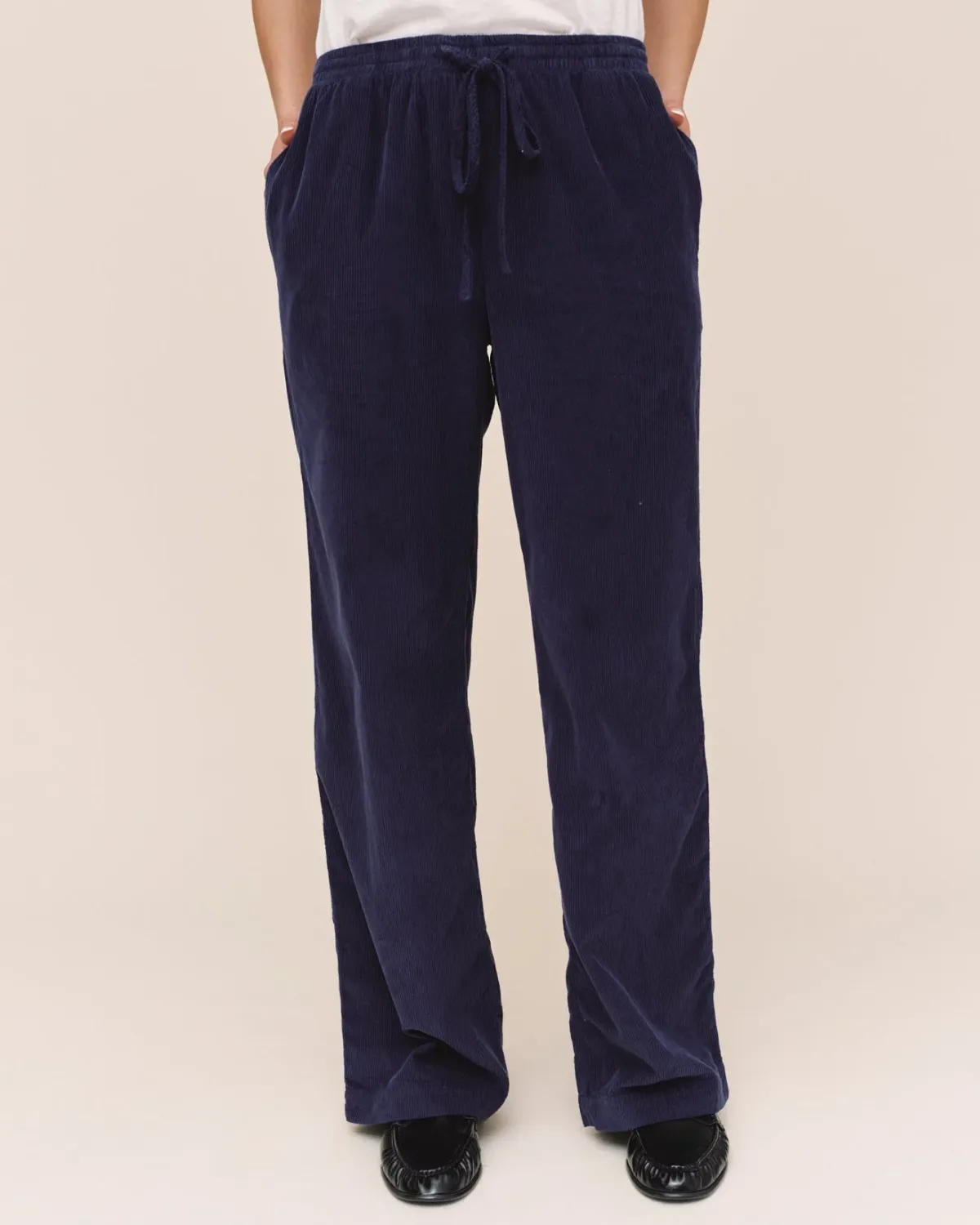 Corduroy Drawstring Pant, COLOR: Twilight, Size: XS