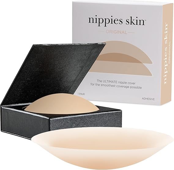 Nippies Skin Adhesive Nipple Covers, Size: Size 1 (A - C Cups)