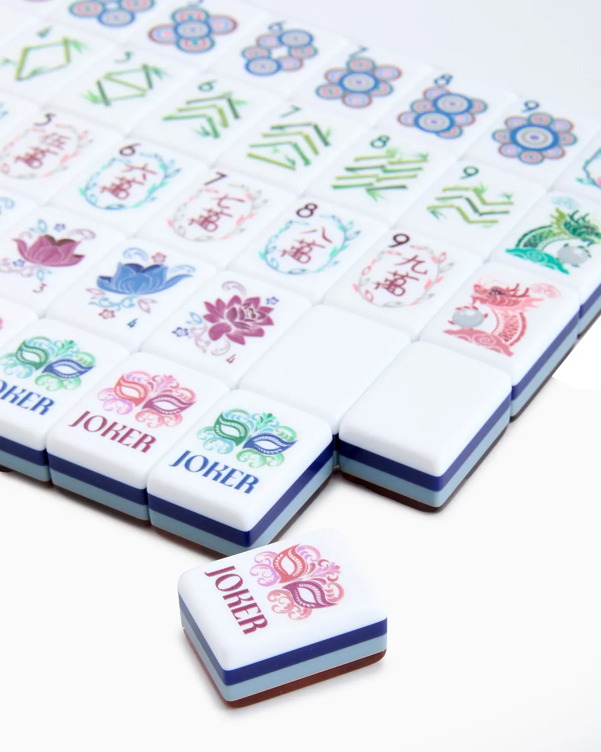 Smith Mahjong Tiles