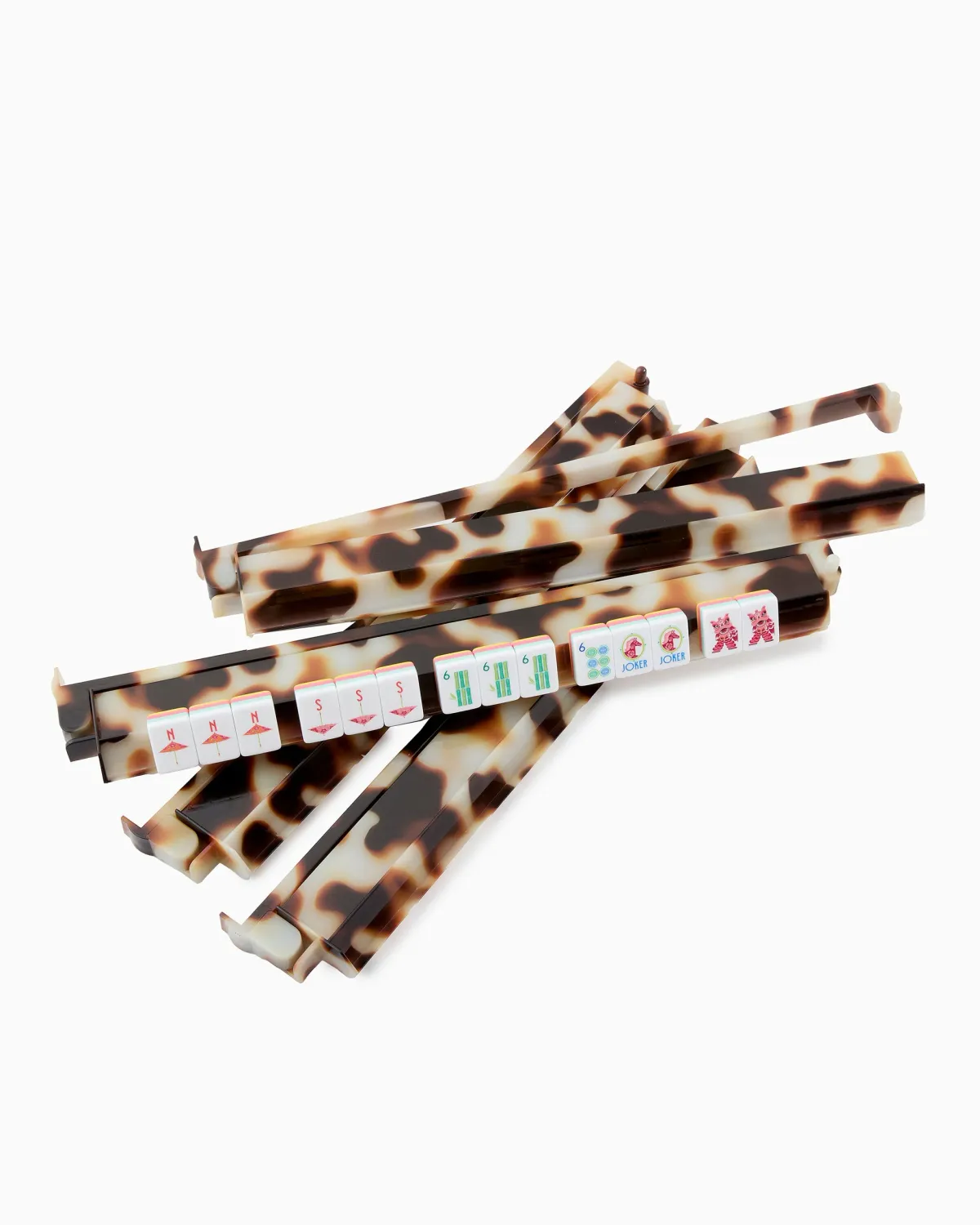 Blonde Tortoise Rack &amp; Pusher Set