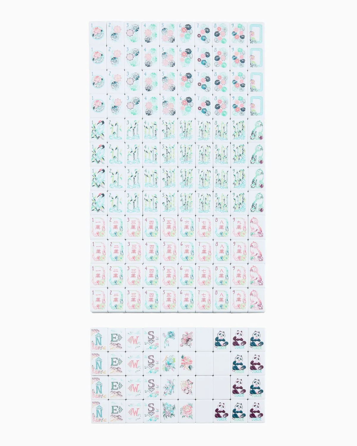 Talulah Mahjong Tiles