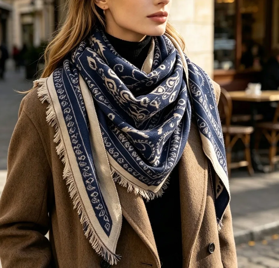 Ultra Soft Triangle Bandana Scarf
