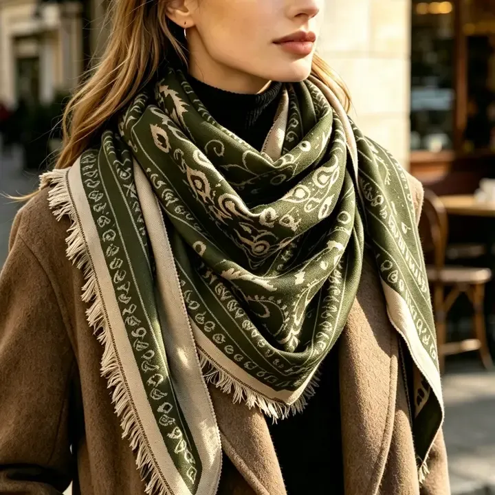 Ultra Soft Triangle Bandana Scarf