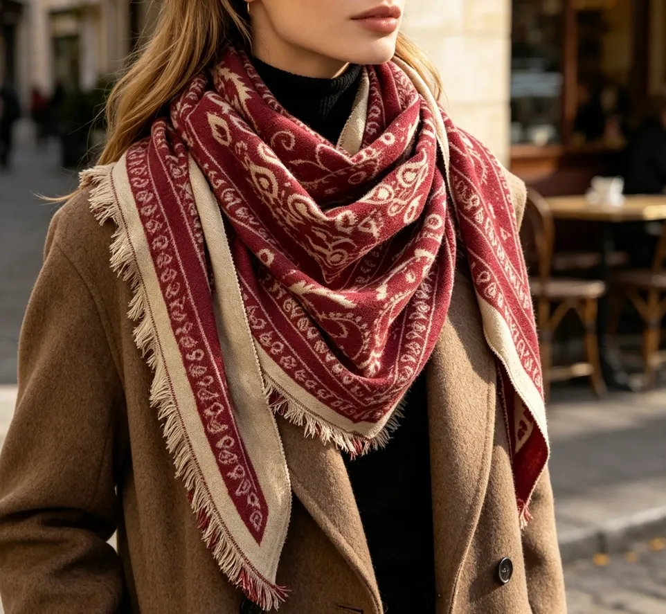 Ultra Soft Triangle Bandana Scarf
