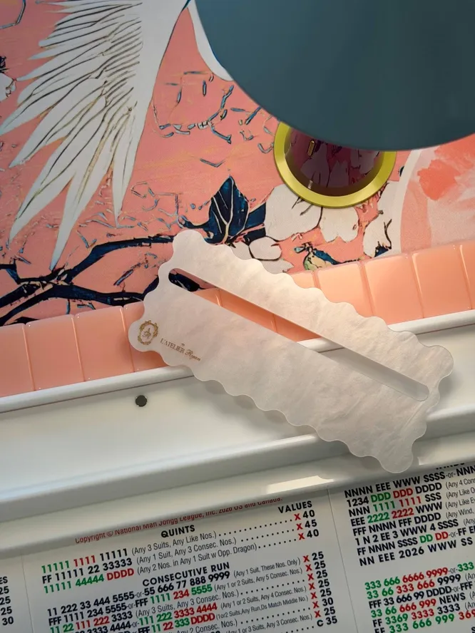 Mahjong Line Reader
