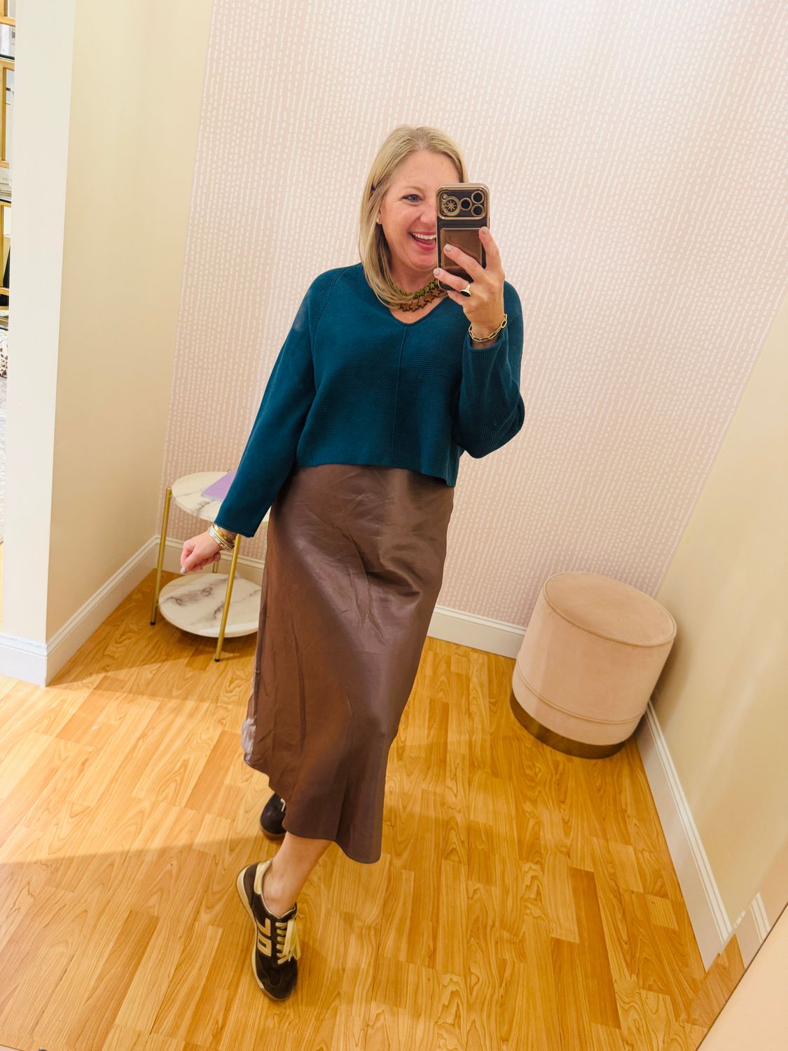 Asima V-Neck Sweater
