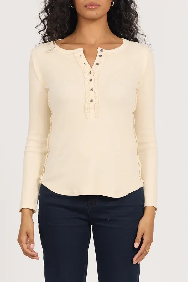 Edie Henley, COLOR: Whitecap Grey, Size: XS