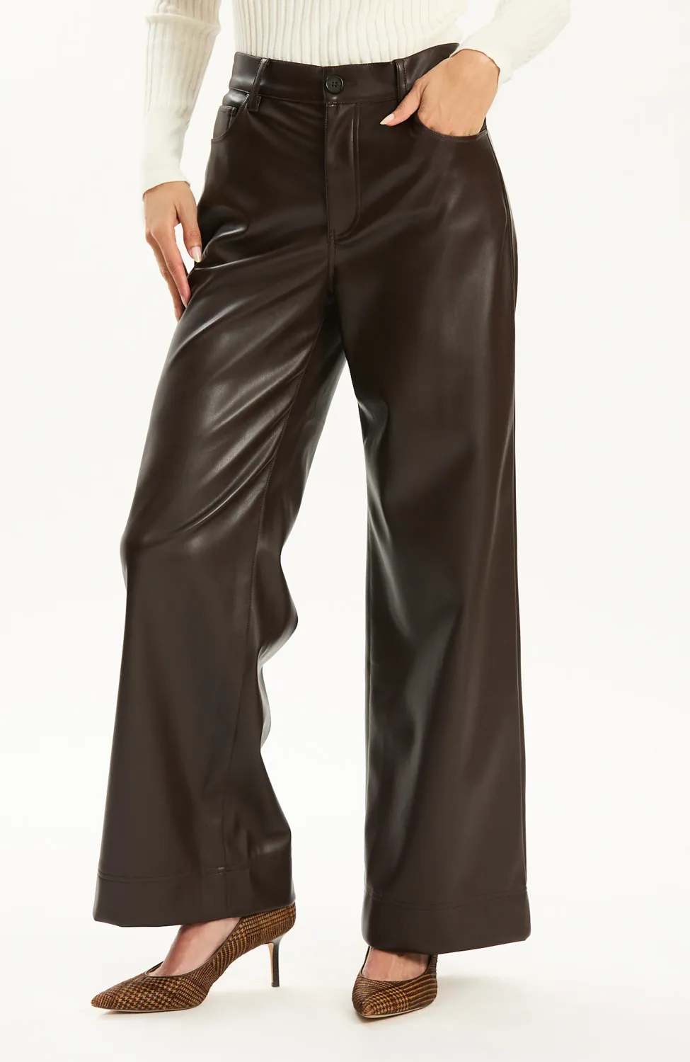 Scottie Pleather Pant