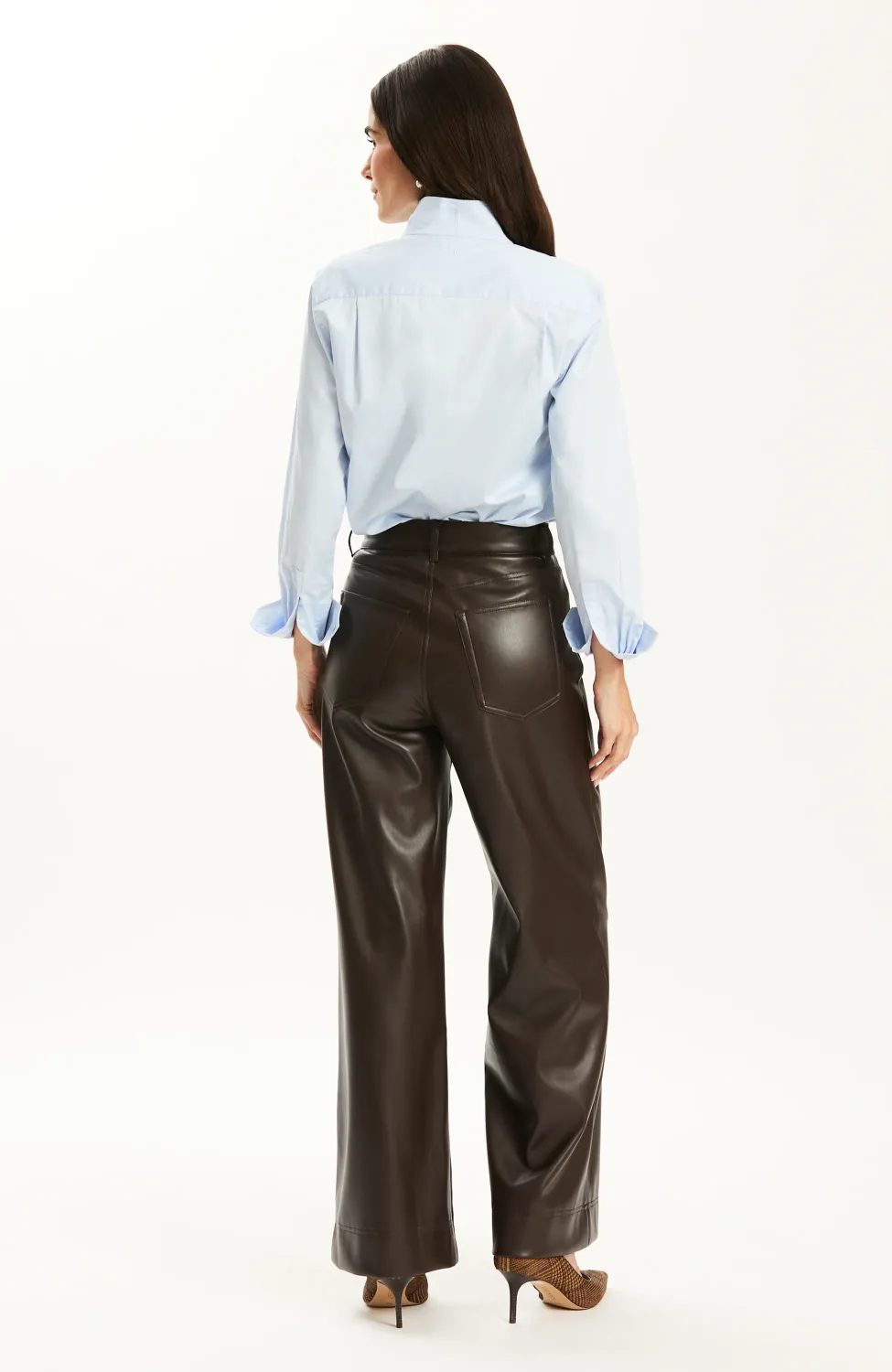 Scottie Pleather Pant