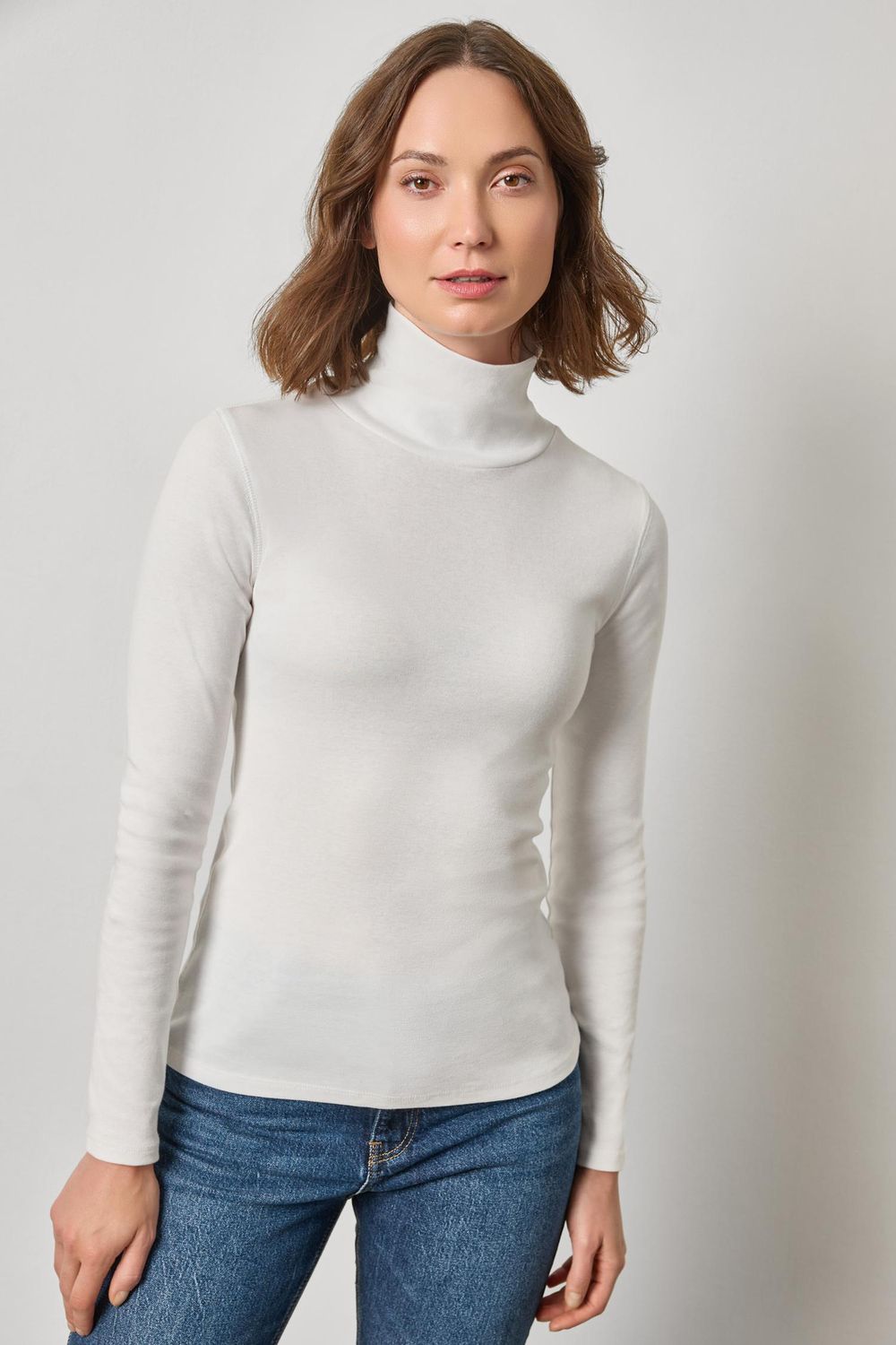 Long Sleeve Turtleneck Tee