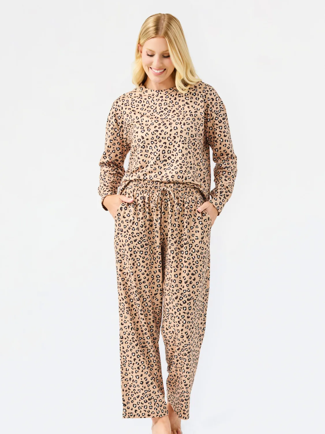 Sophie Jogger Pajama Set, COLOR: Sweet Spot, Size: S