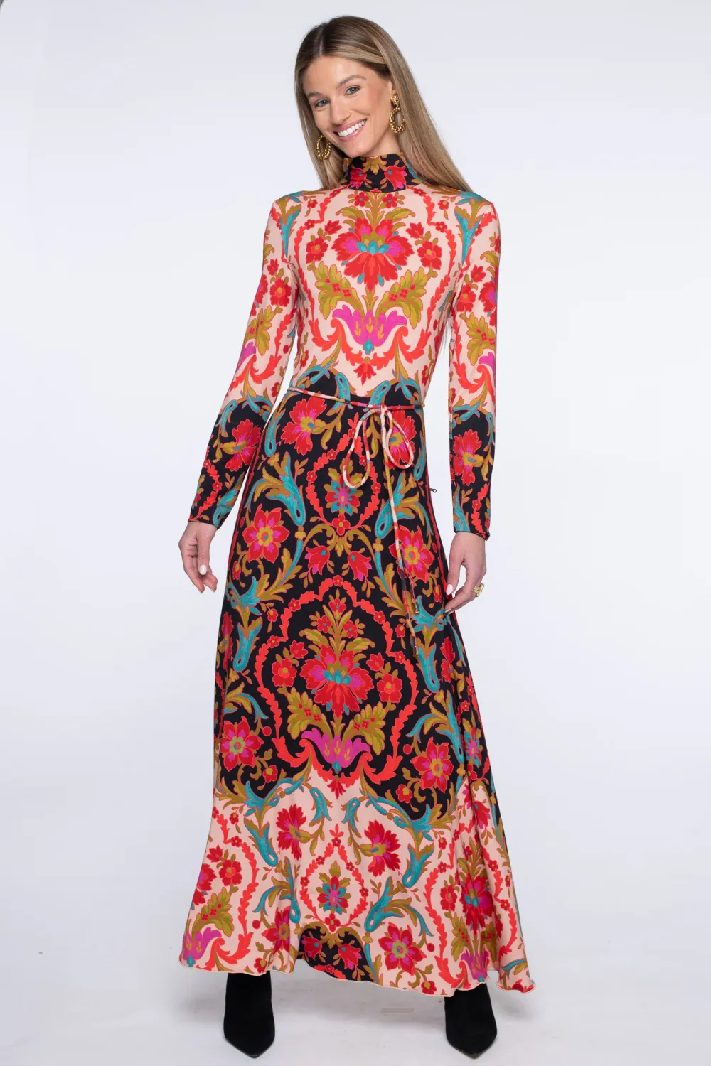 Stevie Dress, COLOR: Grand Tapestry, Size: S