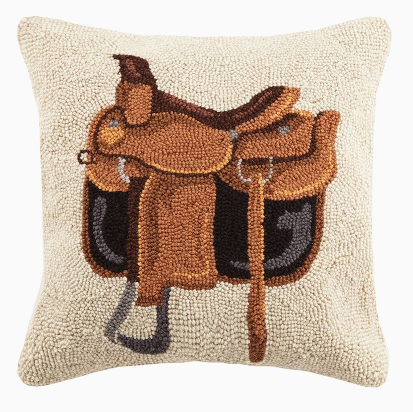 Equestrian Bag Hook Pillow