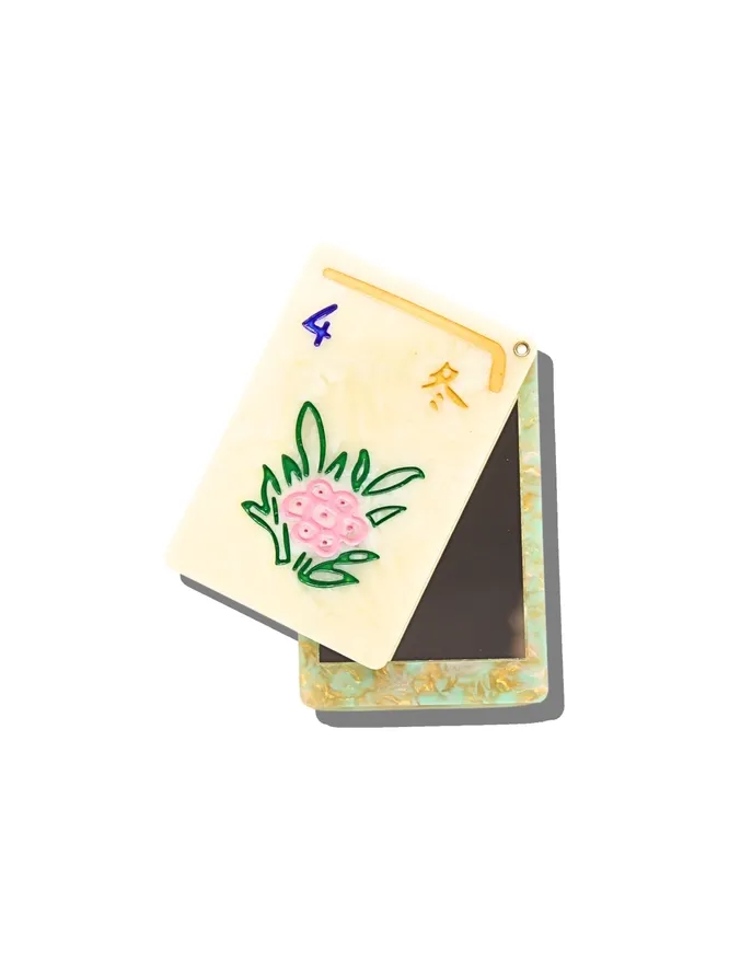 Handbag Hero Mirror - Mahjong
