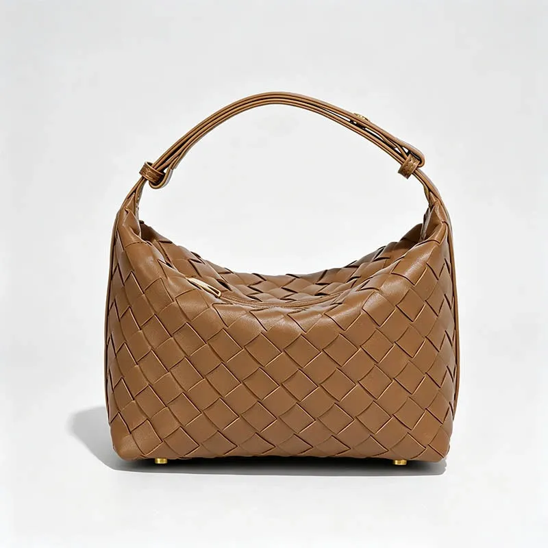 Woven Hobo Bag