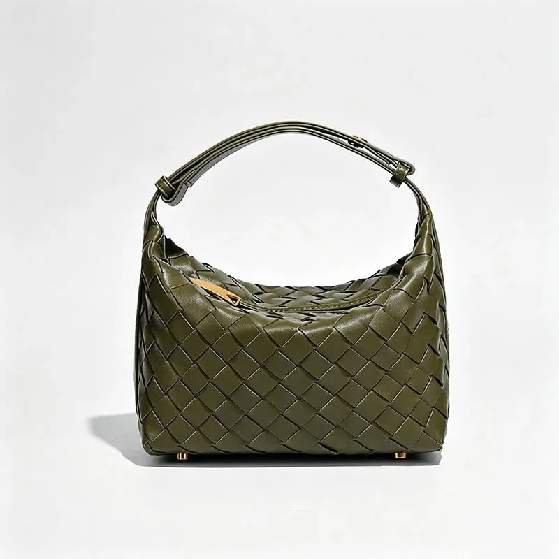 Woven Hobo Bag