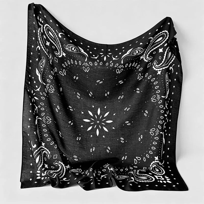 Vintage Paisley Scarf