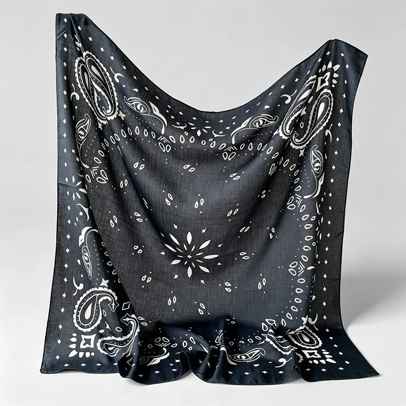 Vintage Paisley Scarf