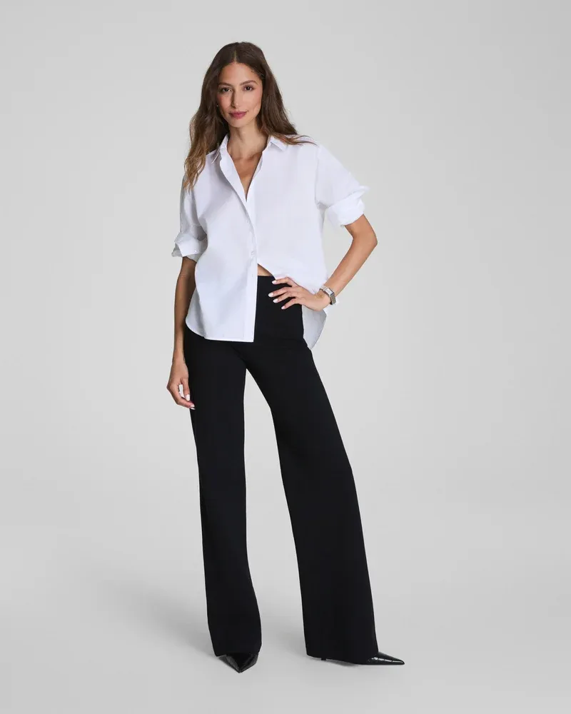 PerfectFit Ponte Wide Leg Pant