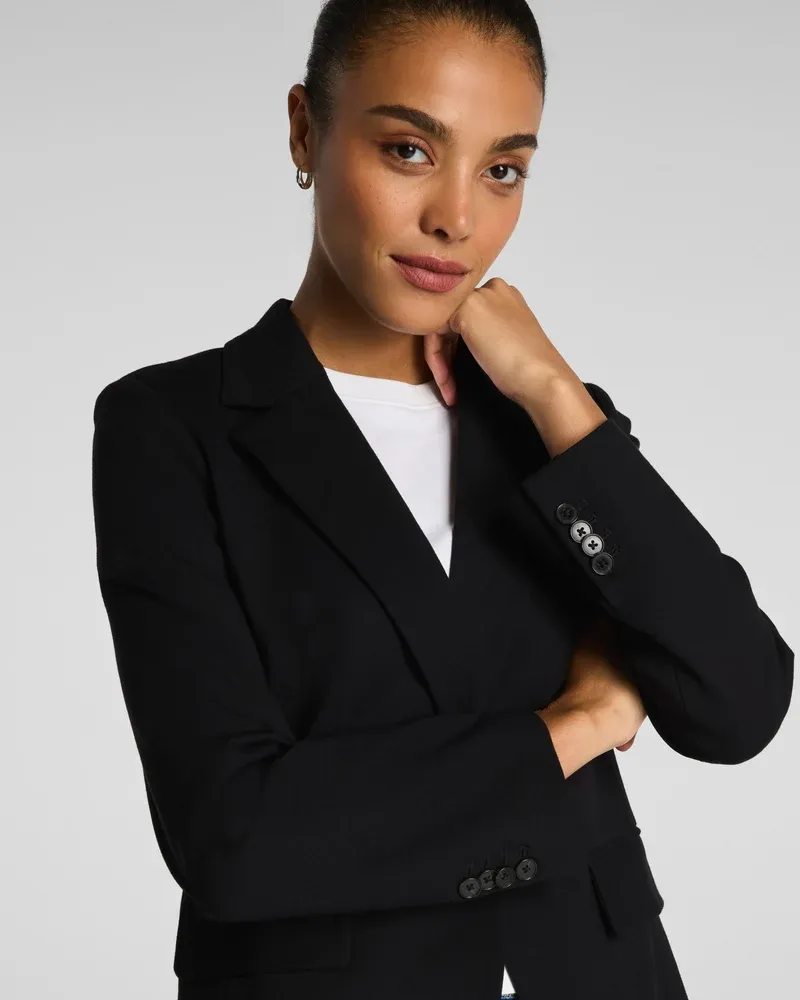 Ponte Tailored Blazer