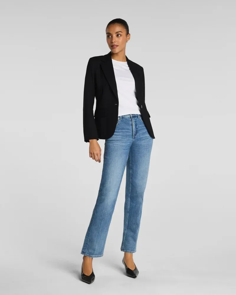 Ponte Tailored Blazer