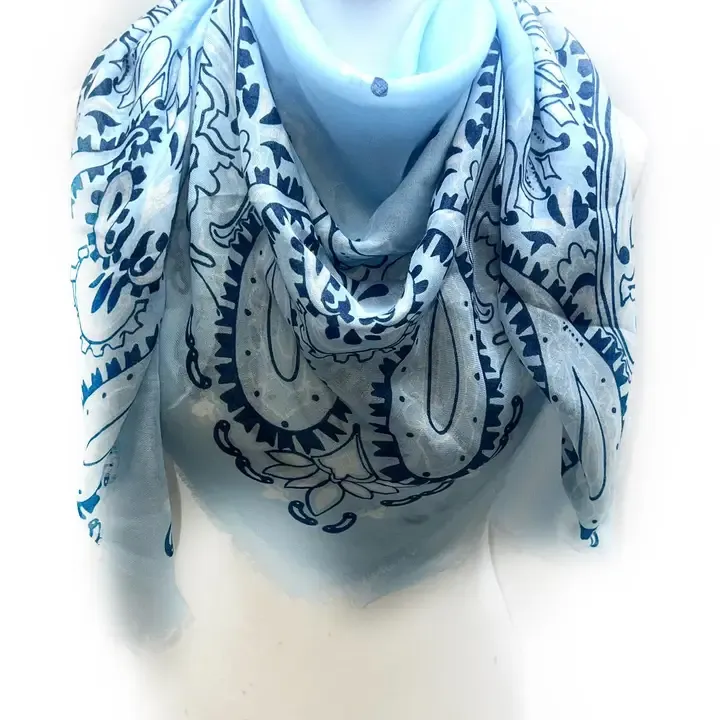 Lightweight Large Bandana Scarf