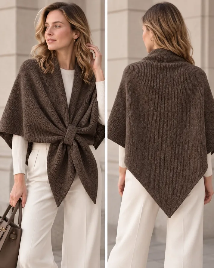 Triangle Poncho