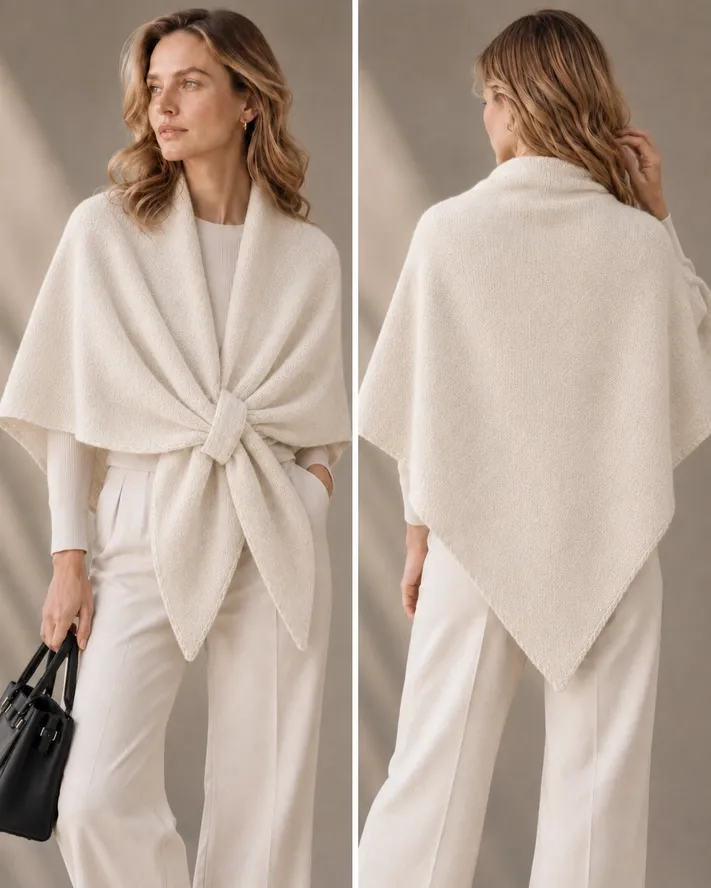 Triangle Poncho