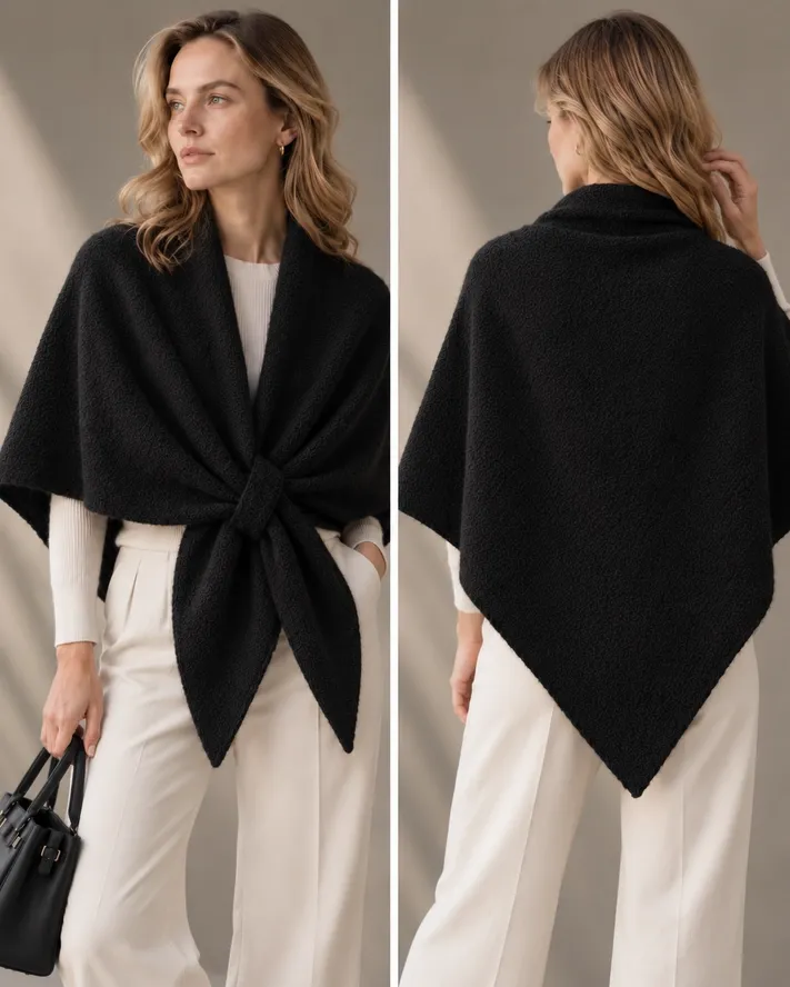 Triangle Poncho