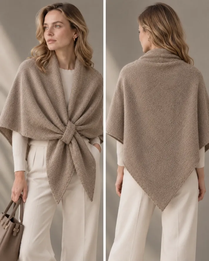 Triangle Poncho