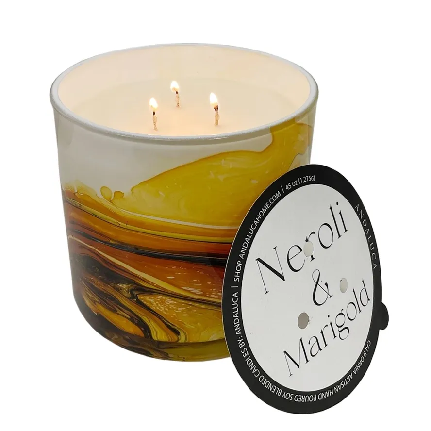 Jumbo Neroli &amp; Marigold Candle