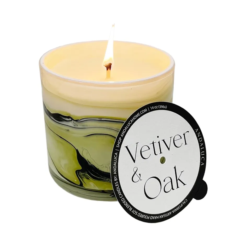 Vetiver &amp; Oak