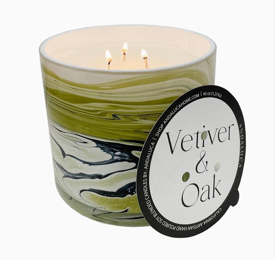 JUMBO Vetiver &amp; Oak 45oz