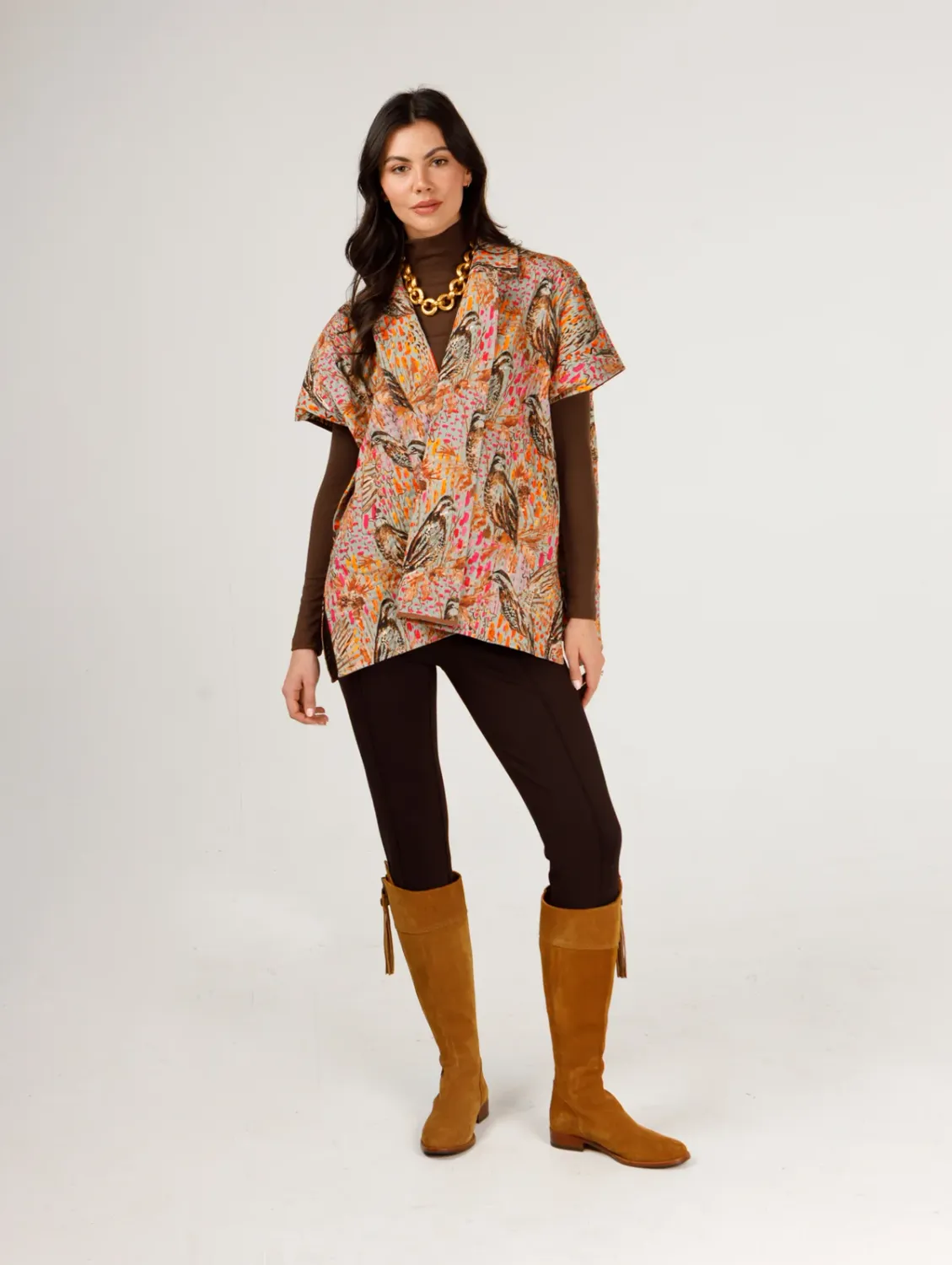 Sela Short Coat