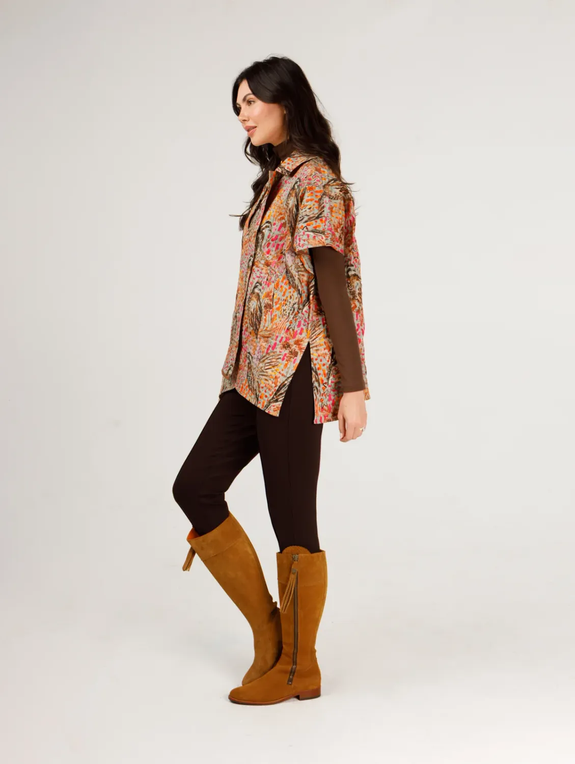 Sela Short Coat
