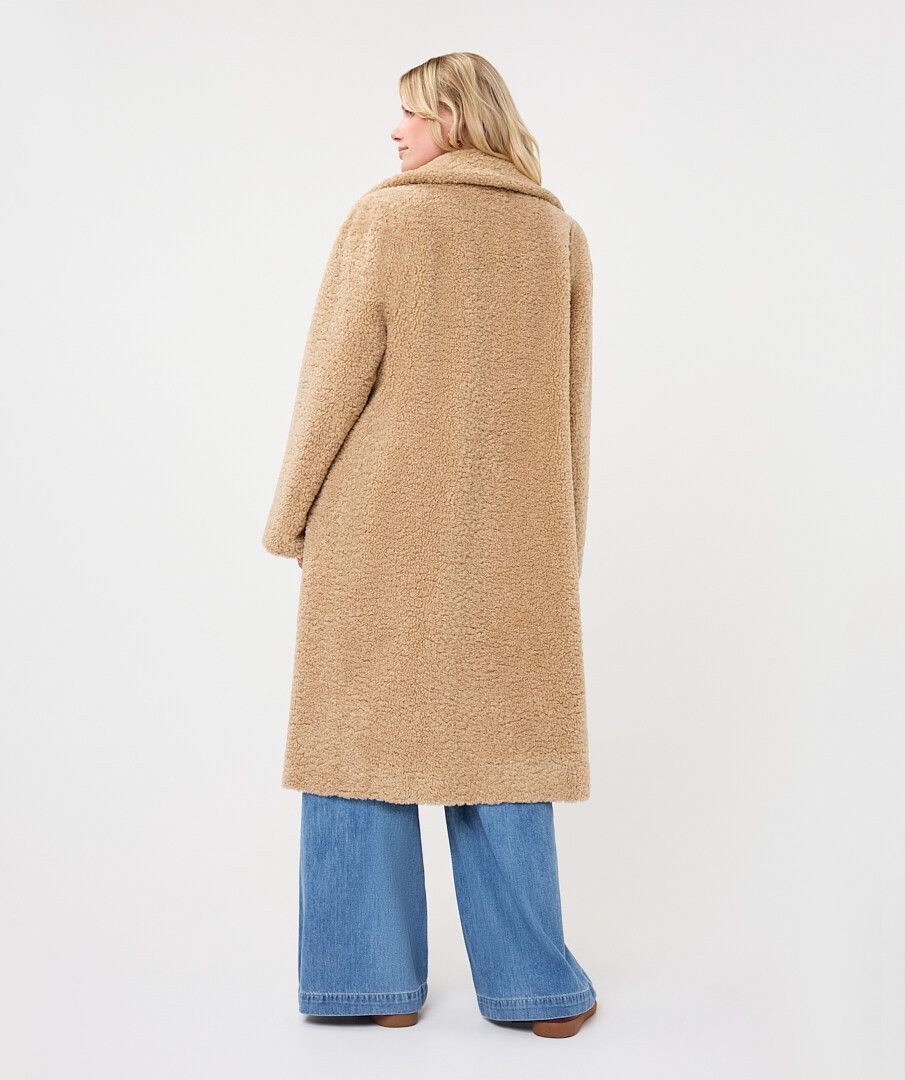 Teddy Collared Coat