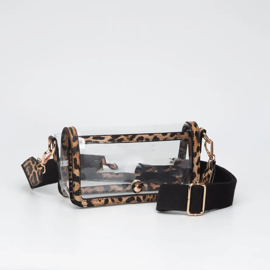 Lindsay Clear Game Day Bag