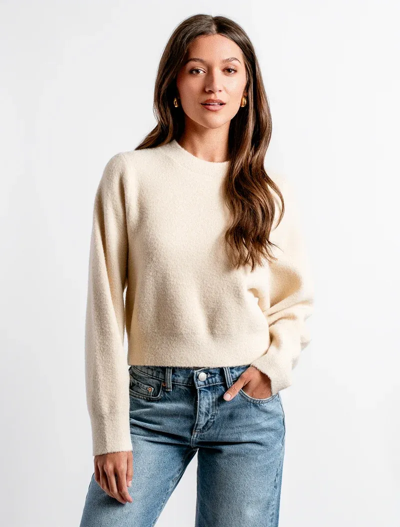 Carrara Solid Sweater