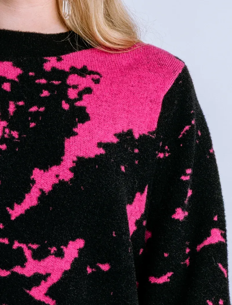 Carrara Marbled Sweater