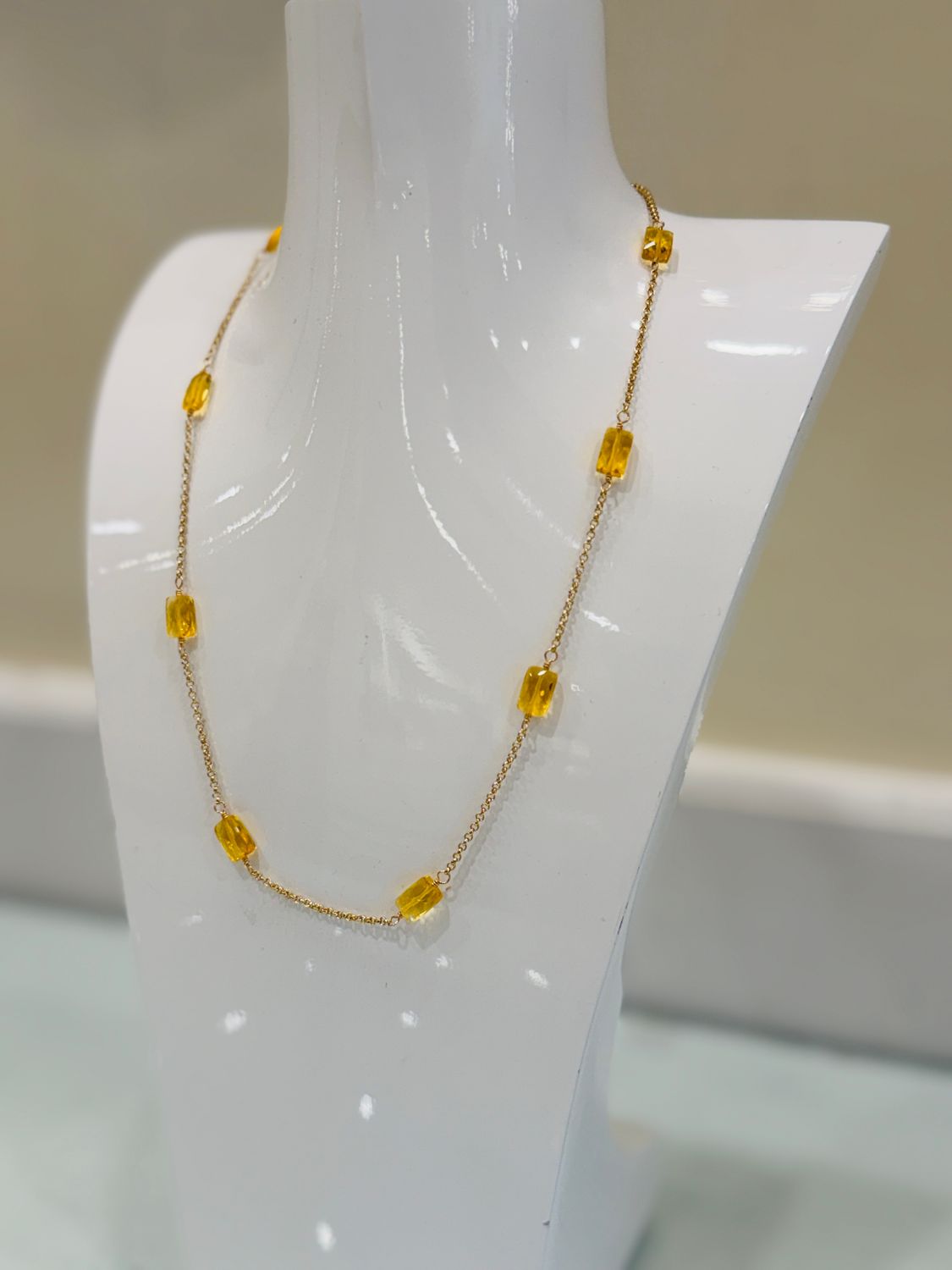 Citrine Necklace